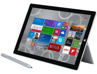 Замена матрицы на планшете Microsoft Surface Pro 3 в Томске